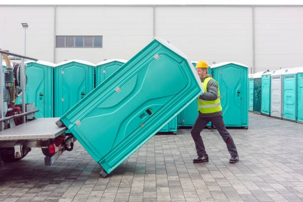 Porta potty delivery and setup in Ridgefield Park, NJ
